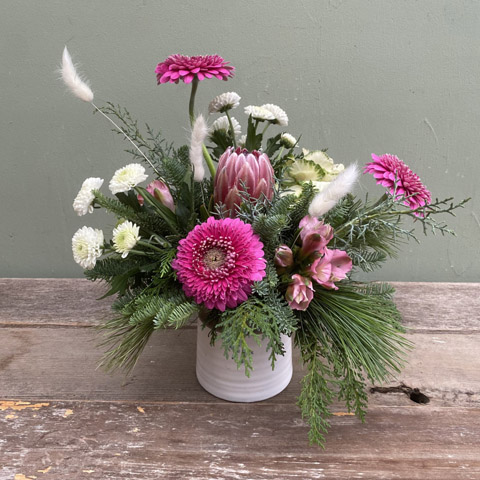 Woodstock Winter Flower Bouquet Woodstock Winter Flower Bouquet