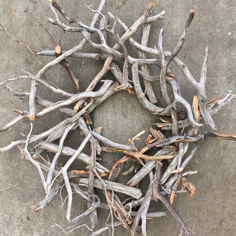 Driftwood Wreath Driftwood Wreath