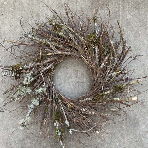 NW Medley Wreath NW Medley Wreath
