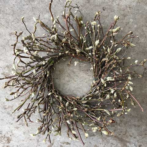 24" Tulip Magnolia Wreath 24" Tulip Magnolia Wreath