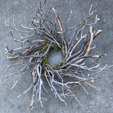NW Weathered Wood Wreath NW Weathered Wood Wreath