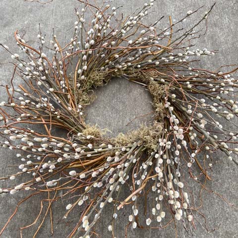 (image for) Willow Wreath